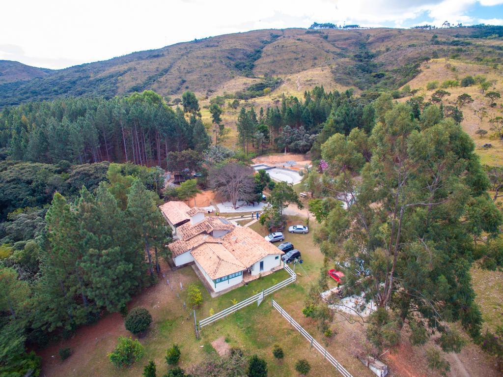 Pousada Serra Verde Joaquim Messias Exterior foto