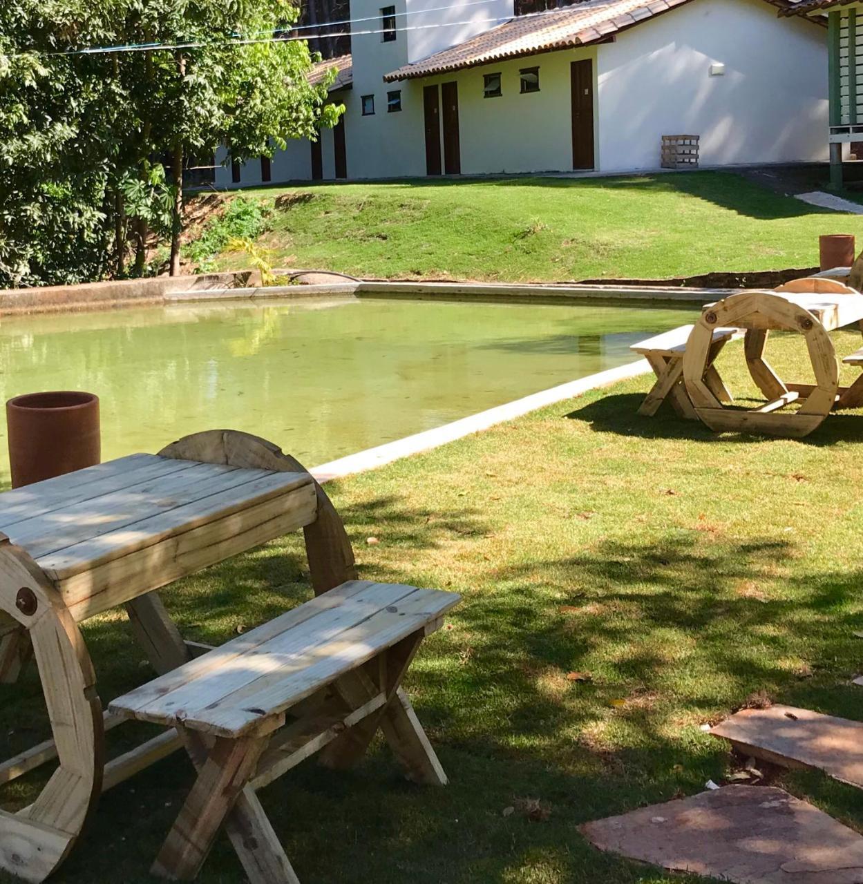 Pousada Serra Verde Joaquim Messias Exterior foto
